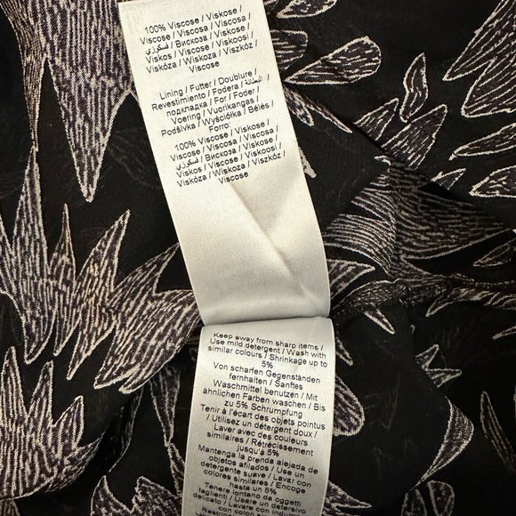 Part Two Copenhagen designer, maxi dress black NWT SZ 42 - Picture 8 of 8